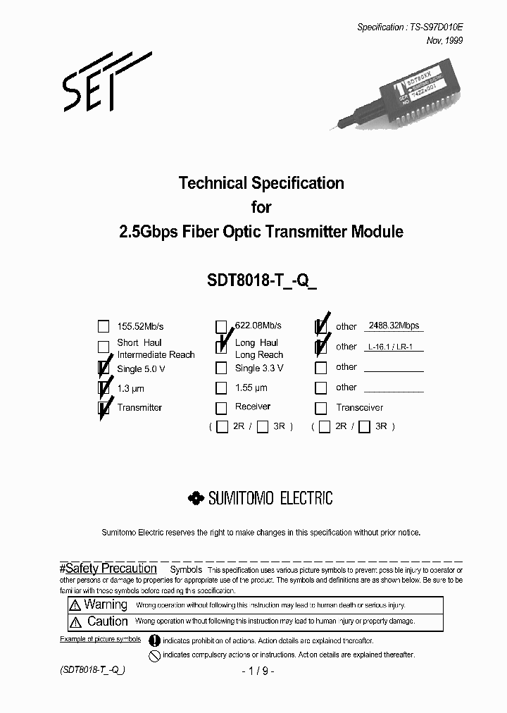 SDT8018-TD-QN_1306783.PDF Datasheet