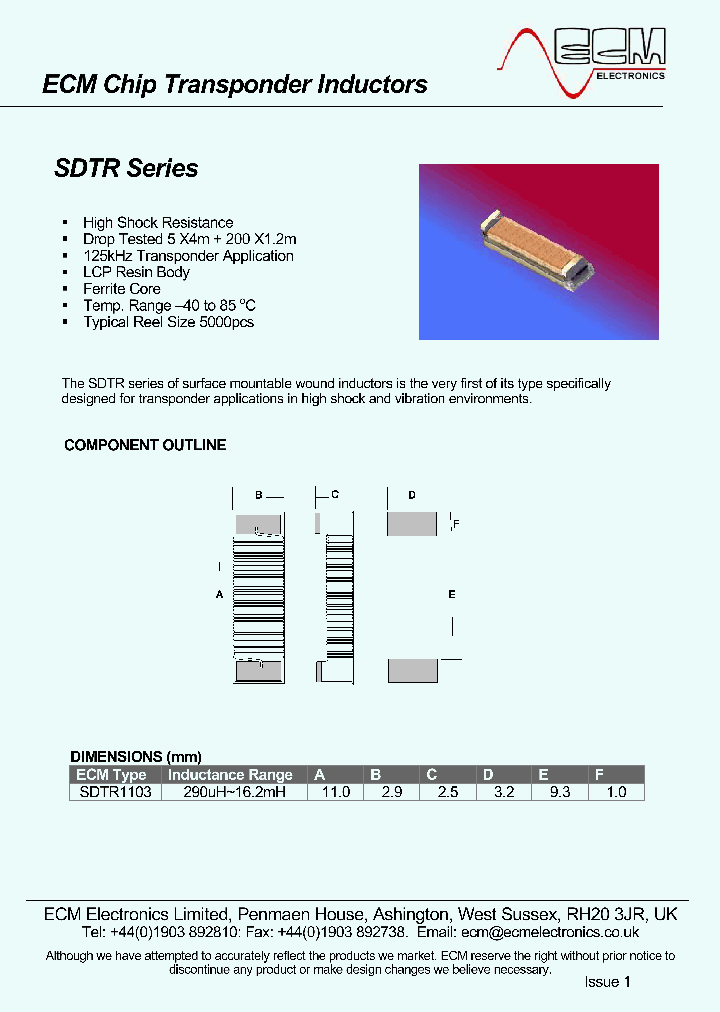 SDTR1103T-902_1306786.PDF Datasheet