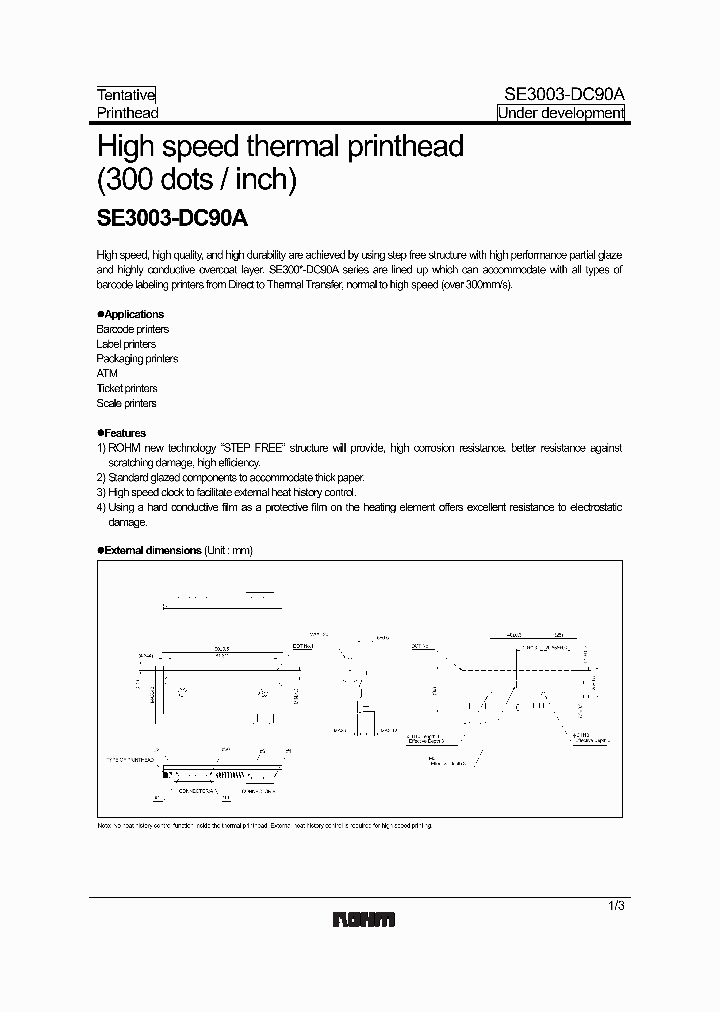 SE3003-DC90A_1038700.PDF Datasheet