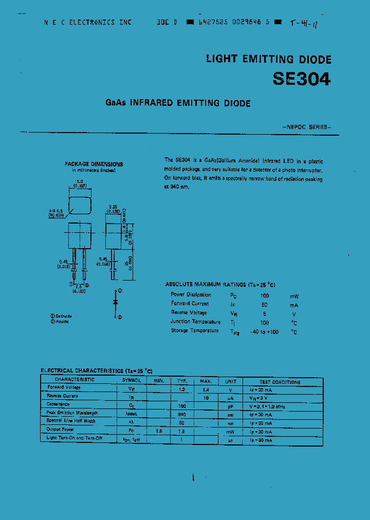 SE304_1306826.PDF Datasheet