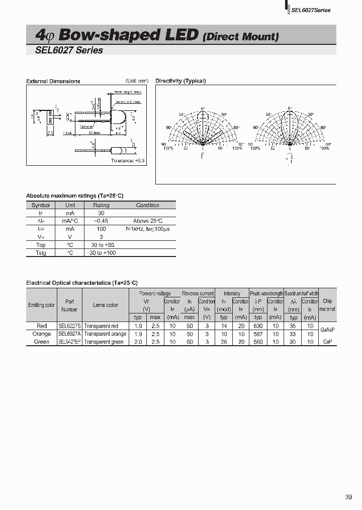 SEL6927A_1306919.PDF Datasheet