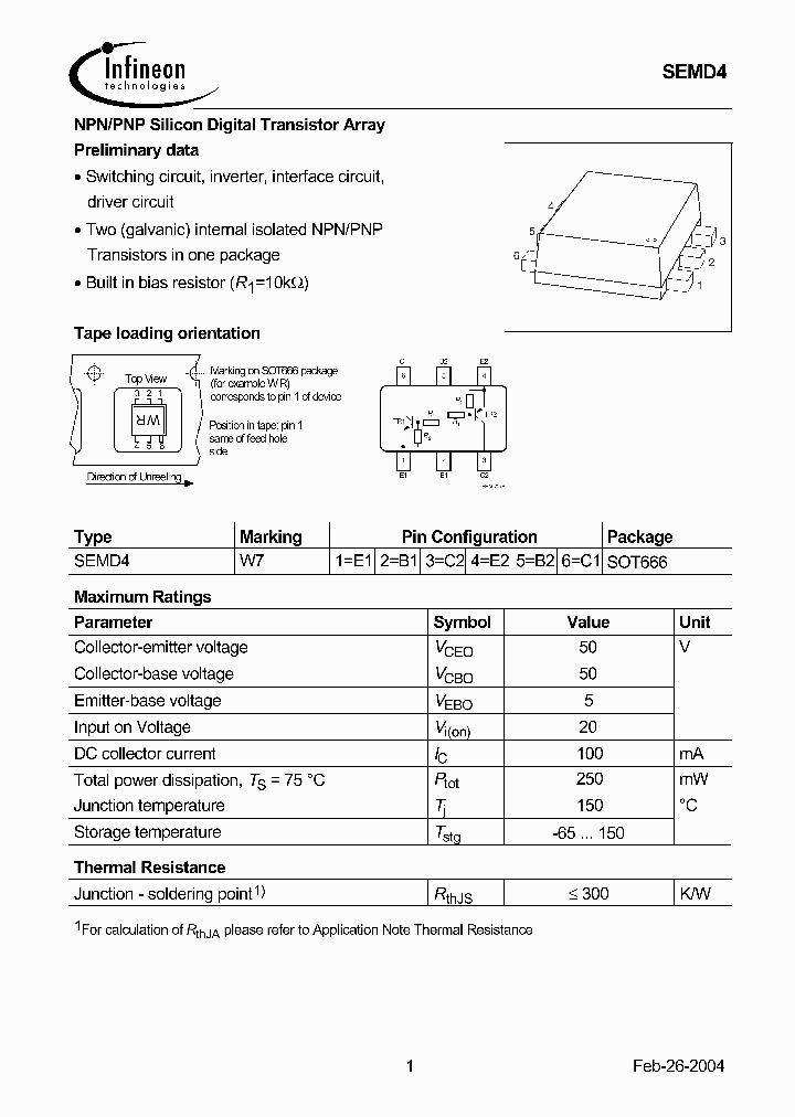 SEMD4_1306948.PDF Datasheet