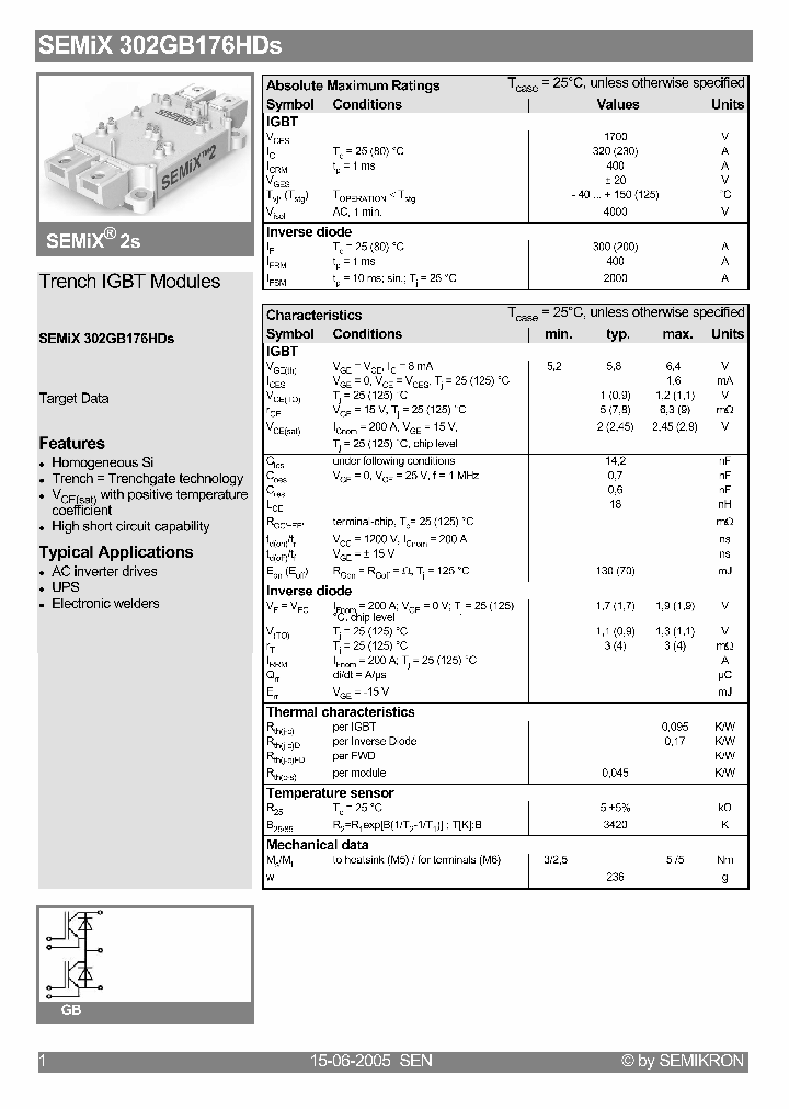 SEMIX302GB176HDS_1306970.PDF Datasheet