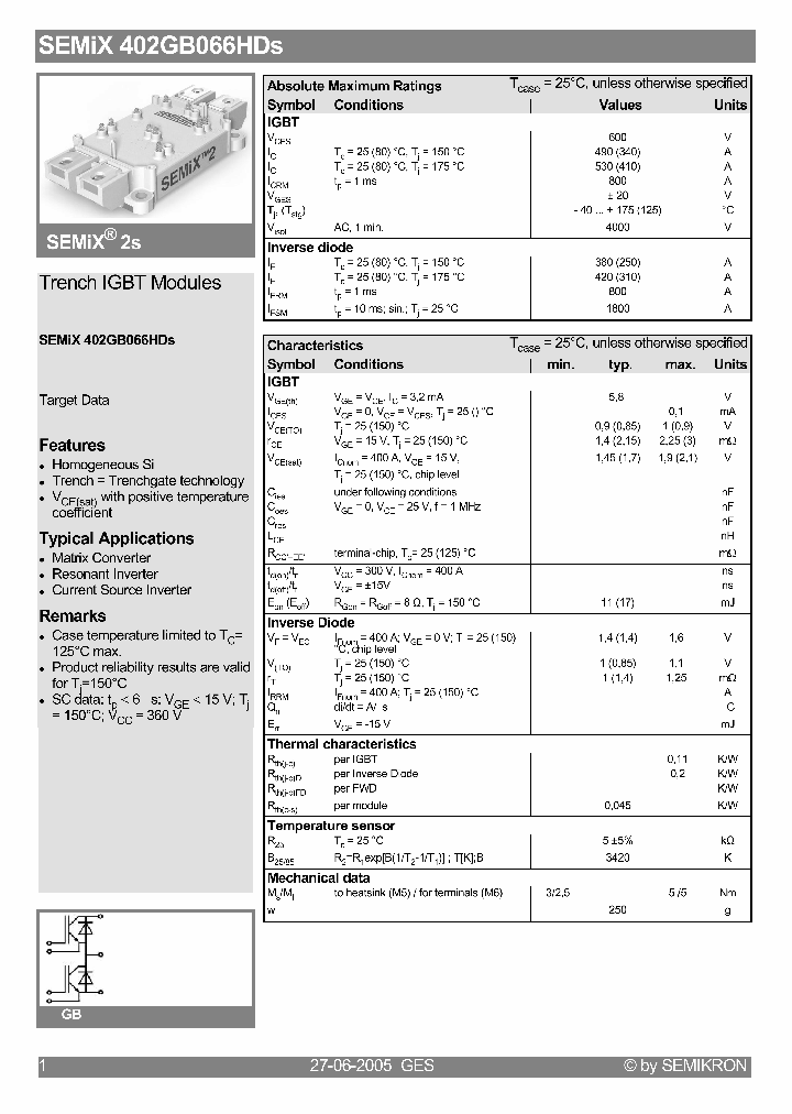 SEMIX402GB066HDS_1306980.PDF Datasheet