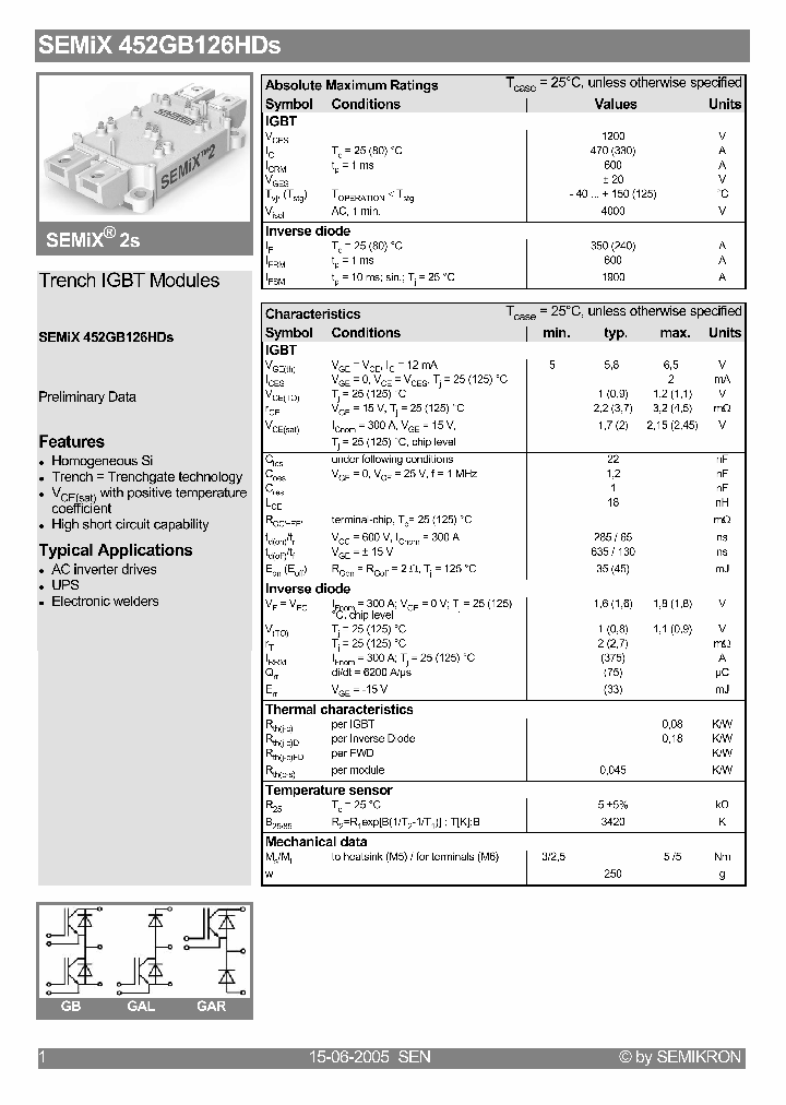 SEMIX452GB126HDS_1306985.PDF Datasheet