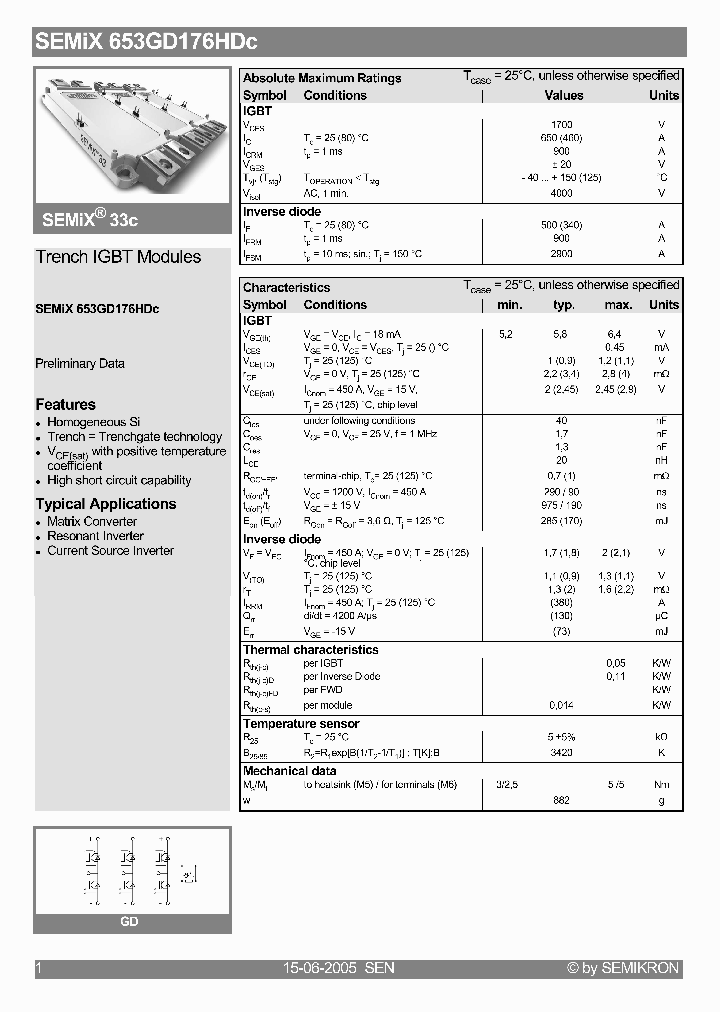 SEMIX653GD176HDC_1307001.PDF Datasheet
