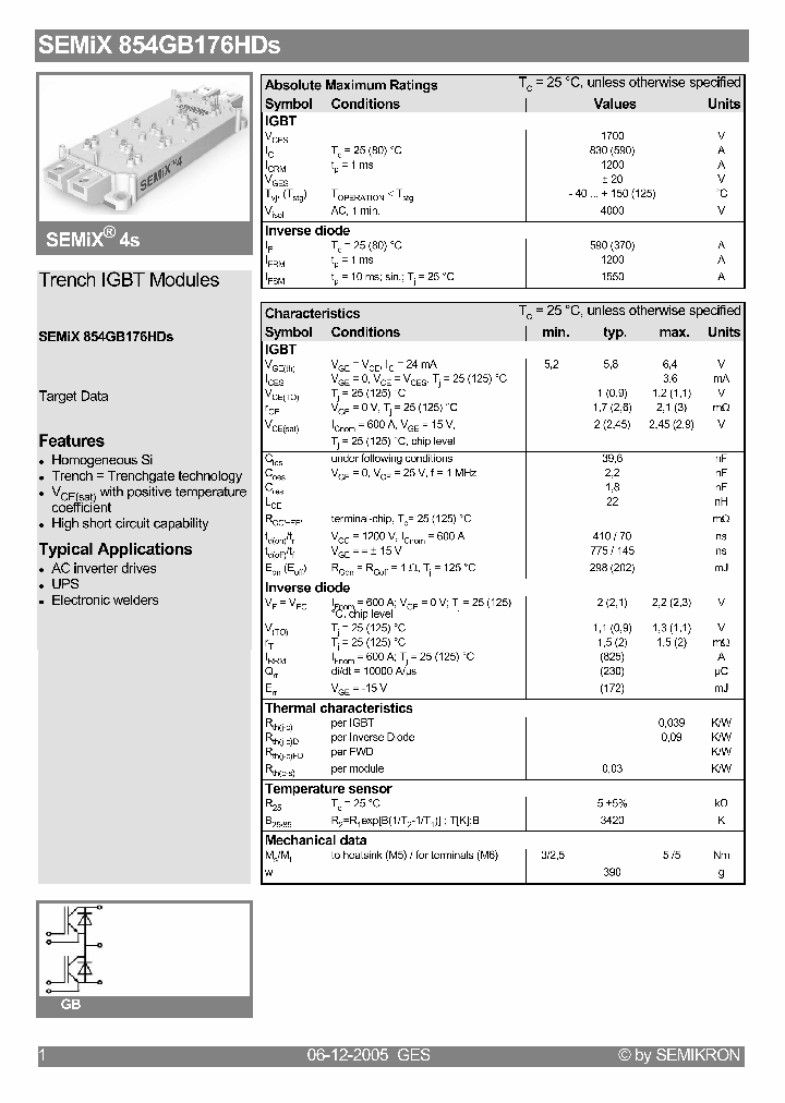 SEMIX854GB176HDS_1307007.PDF Datasheet