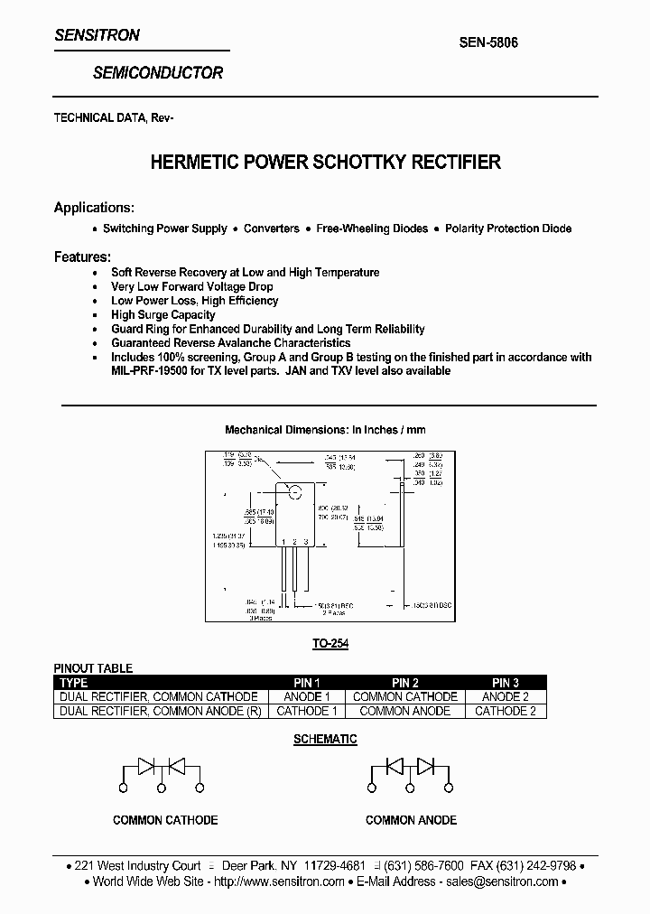 SEN-5806_1307013.PDF Datasheet