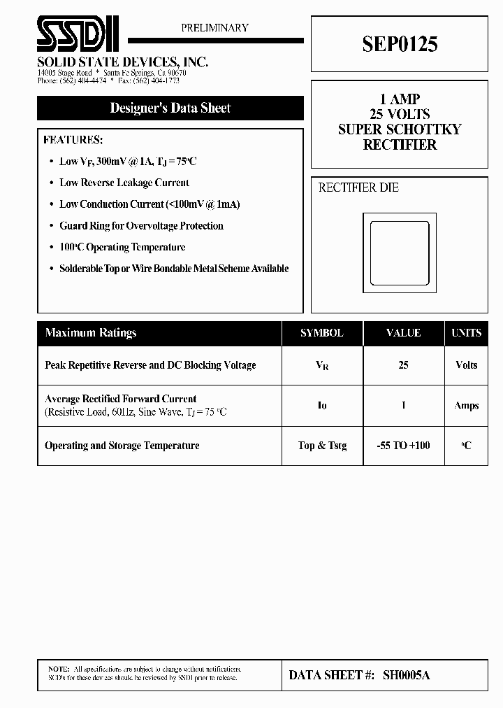 SEP0125_1307019.PDF Datasheet