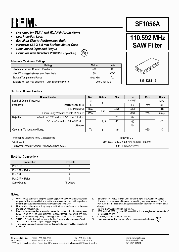 SF1056A_1307157.PDF Datasheet