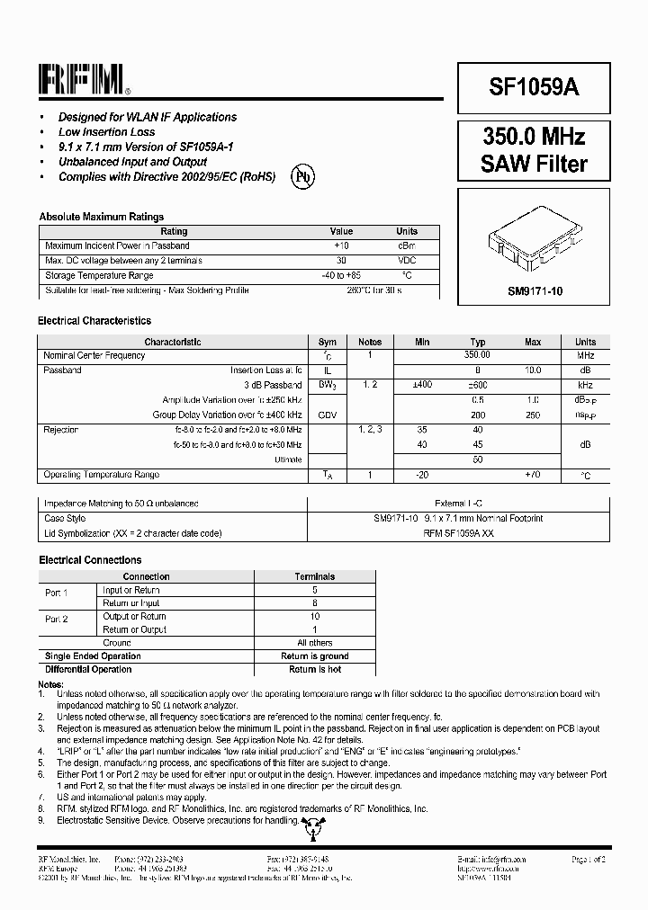 SF1059A_1307158.PDF Datasheet