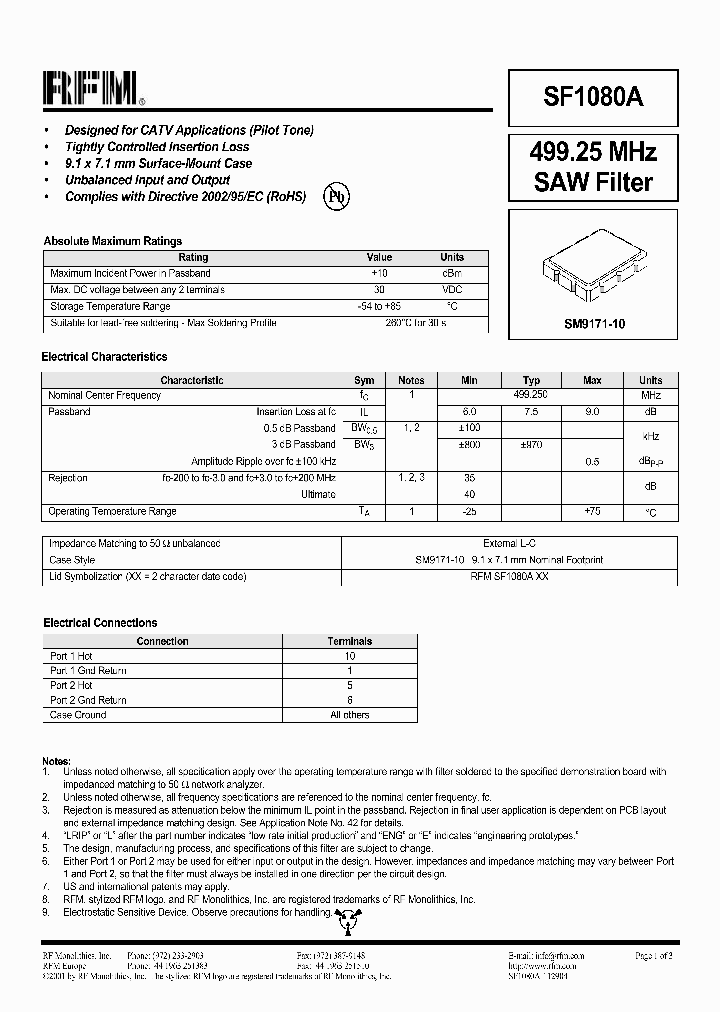 SF1080A_1307163.PDF Datasheet