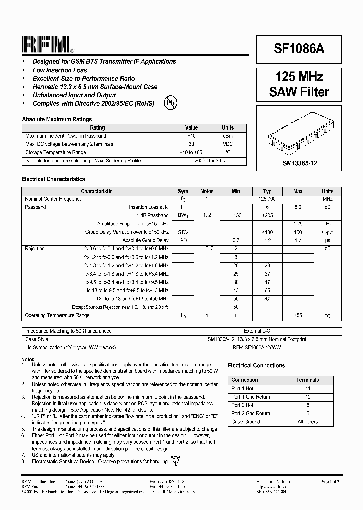 SF1086A_1307169.PDF Datasheet