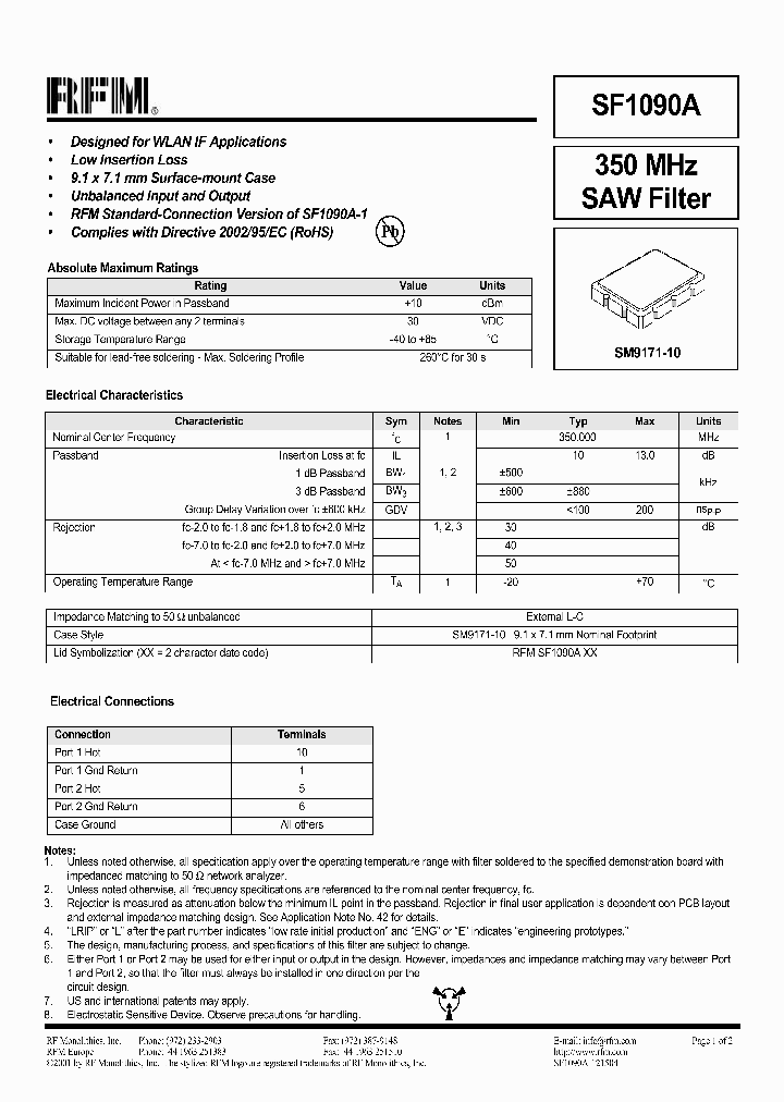 SF1090A_1307173.PDF Datasheet