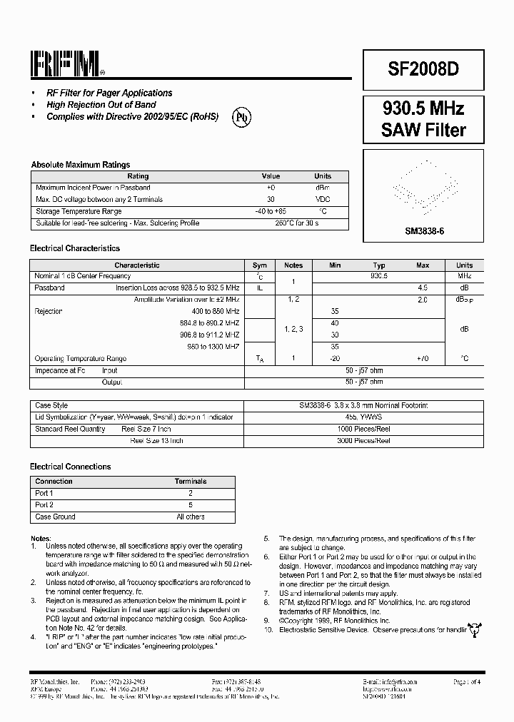 SF2008D_1307248.PDF Datasheet