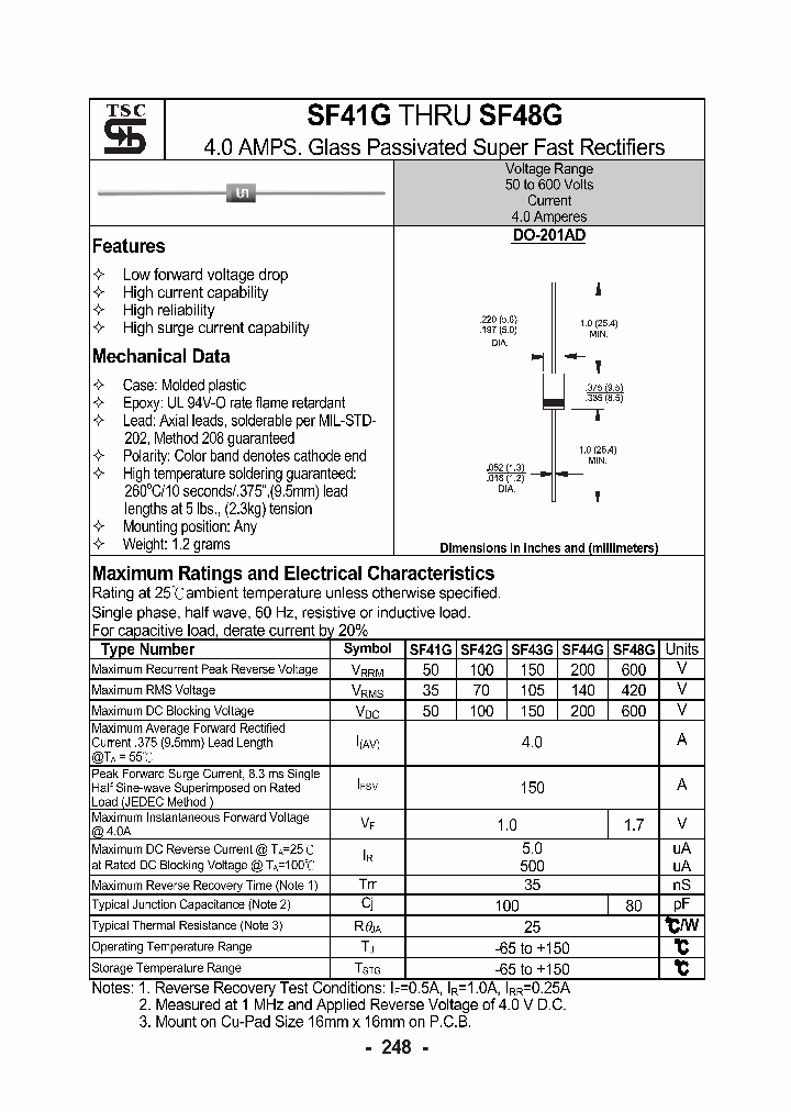 SF48G_1307324.PDF Datasheet