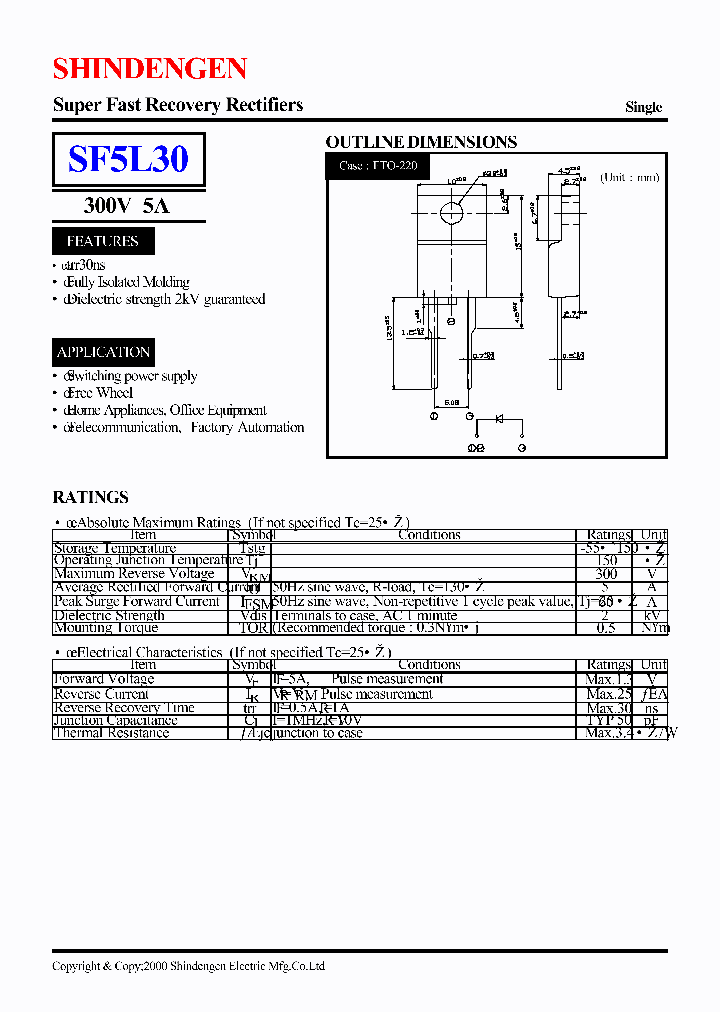 SF5L30_1307351.PDF Datasheet