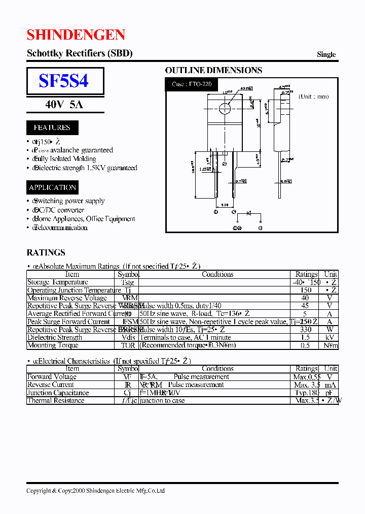 SF5S4_1307357.PDF Datasheet