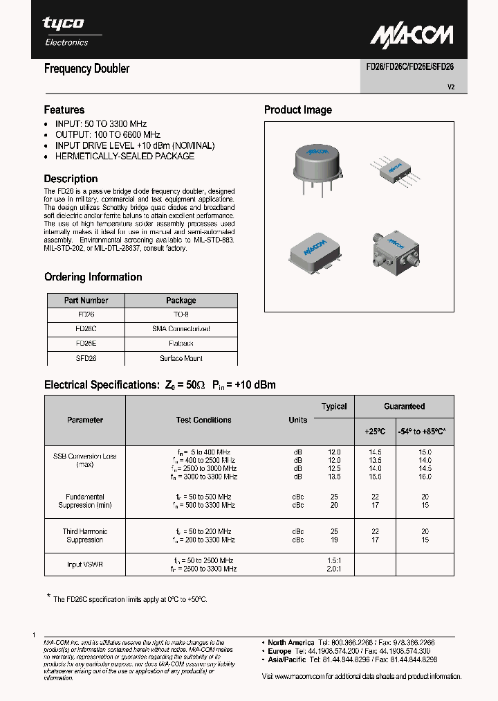 SFD26_1307410.PDF Datasheet