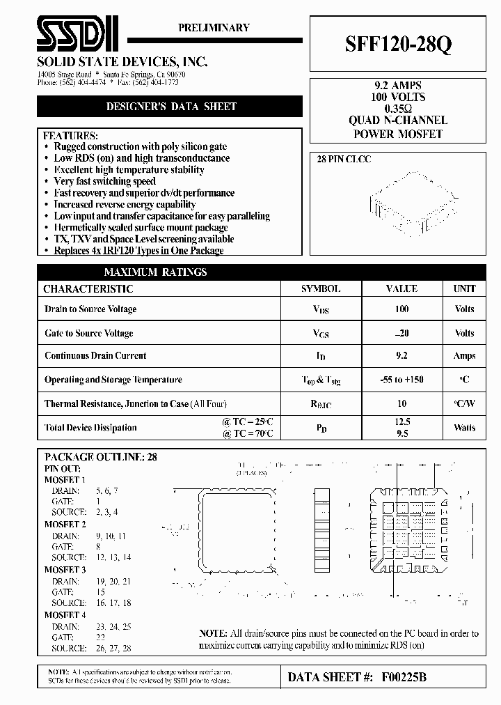 SFF120-28Q_1307432.PDF Datasheet