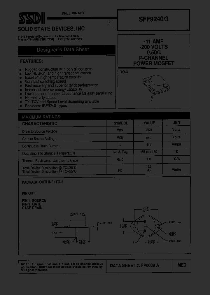 SFF92403_1307541.PDF Datasheet