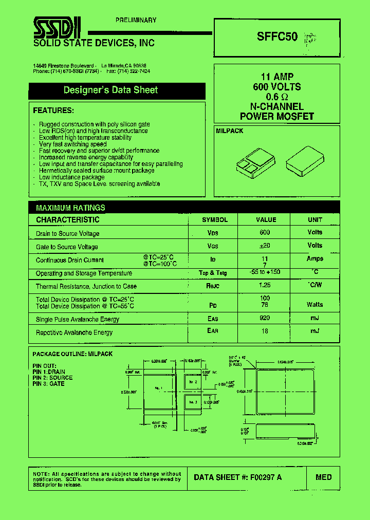 SFFC50_1307549.PDF Datasheet