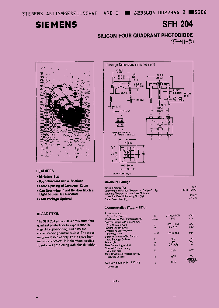SFH204_1307559.PDF Datasheet