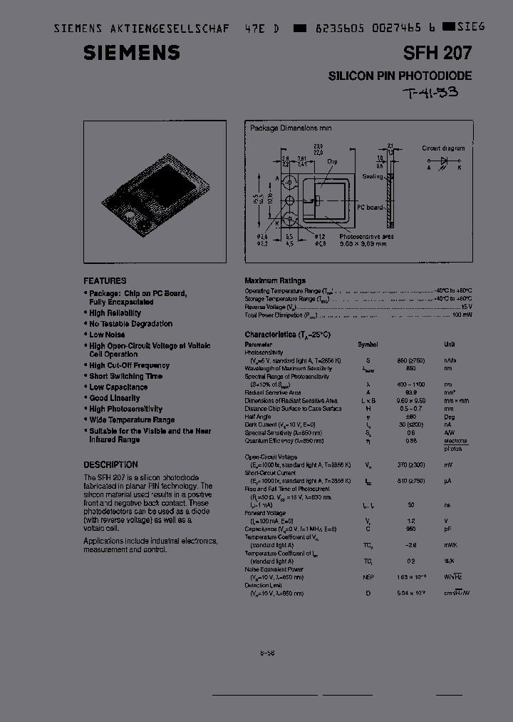 SFH207_1307565.PDF Datasheet