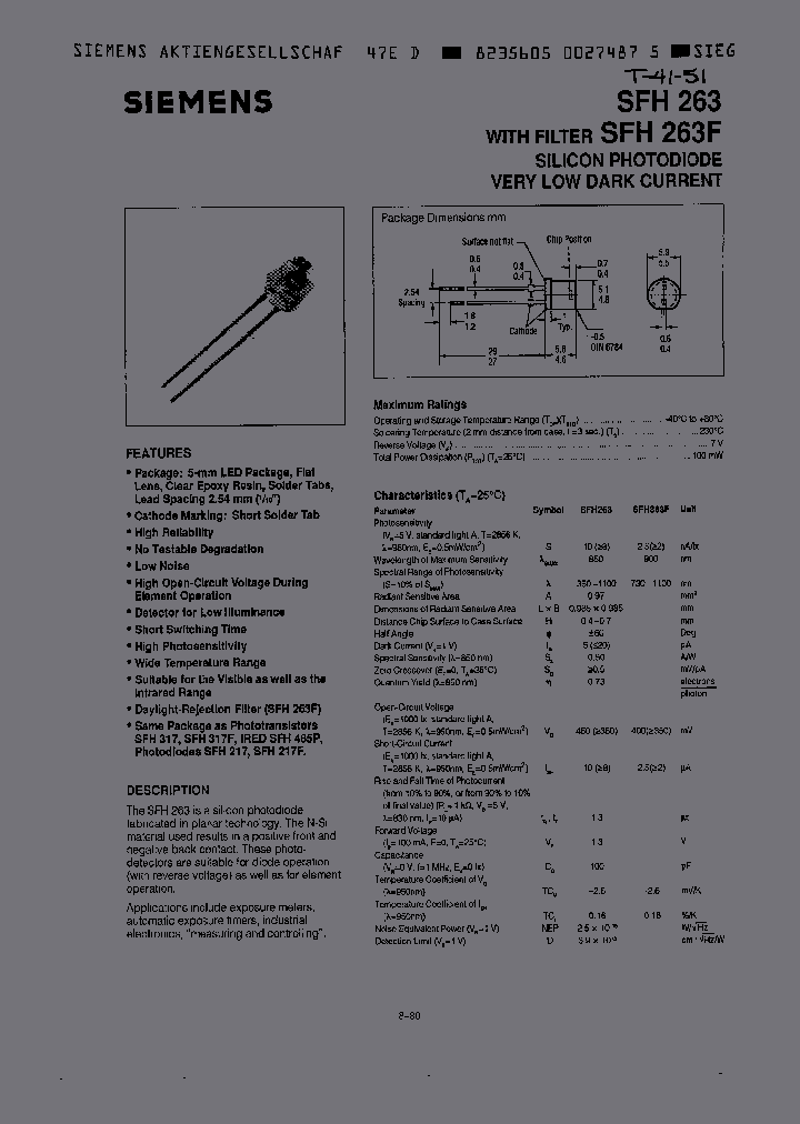 SFH263F_1307579.PDF Datasheet