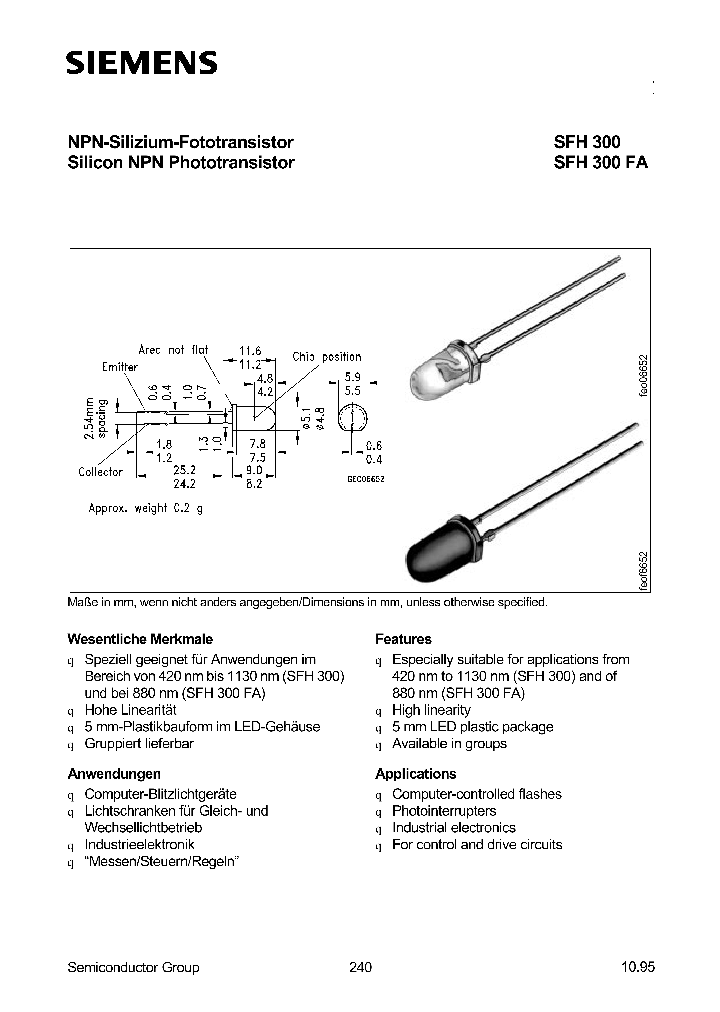 SFH300-2_867348.PDF Datasheet