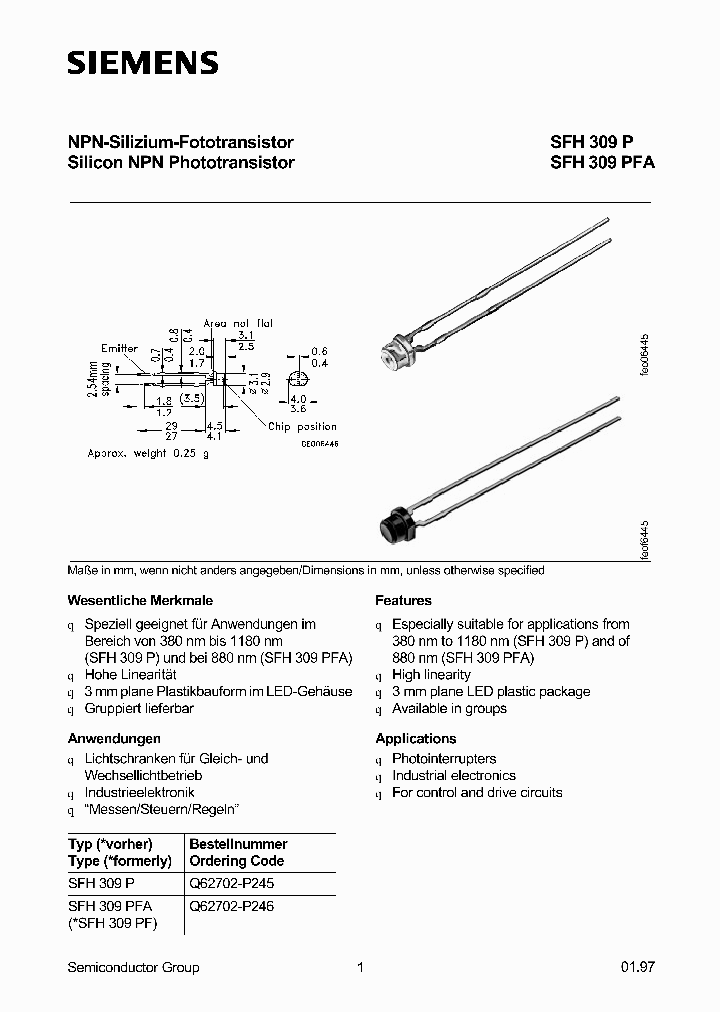 SFH309PFA_1307586.PDF Datasheet