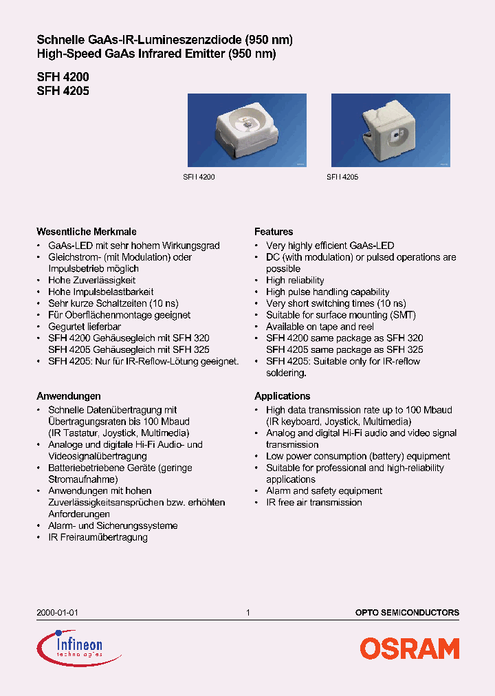 SFH4205_1307602.PDF Datasheet