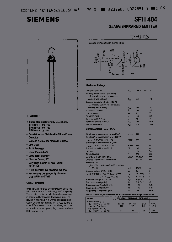 SFH484-3_1307620.PDF Datasheet