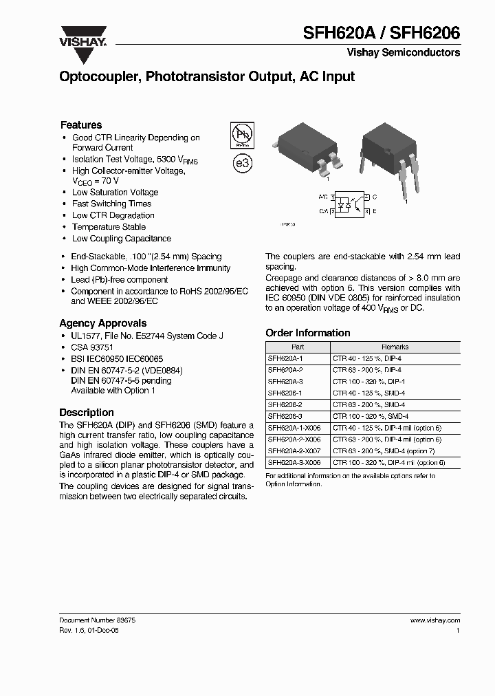 SFH620A05_1307666.PDF Datasheet