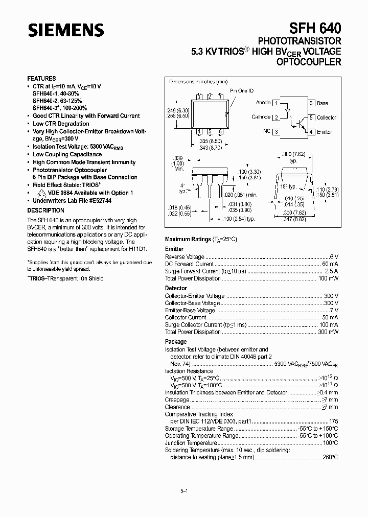 SFH640-1_1040490.PDF Datasheet