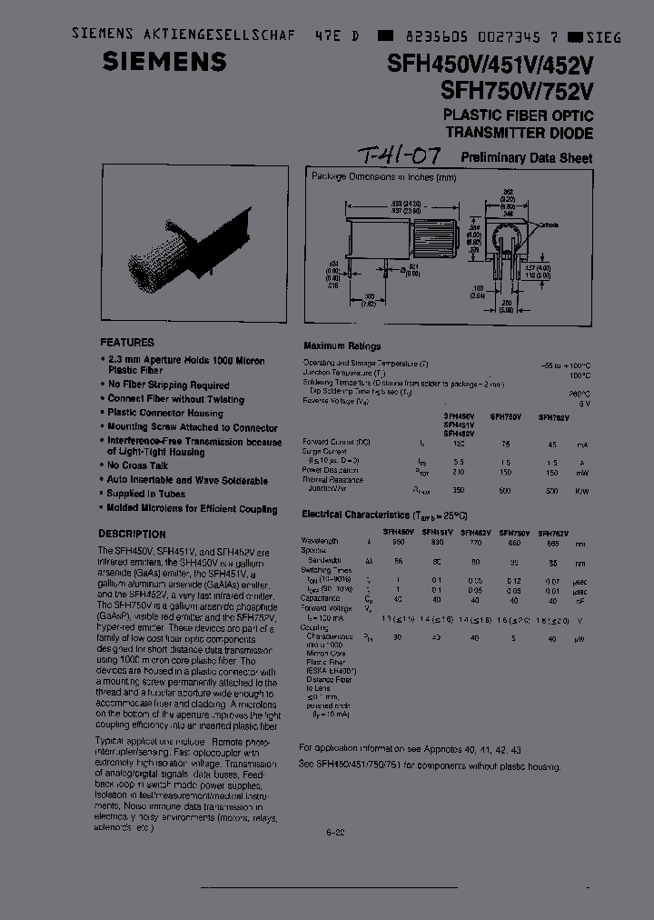 SFH752V_1307690.PDF Datasheet