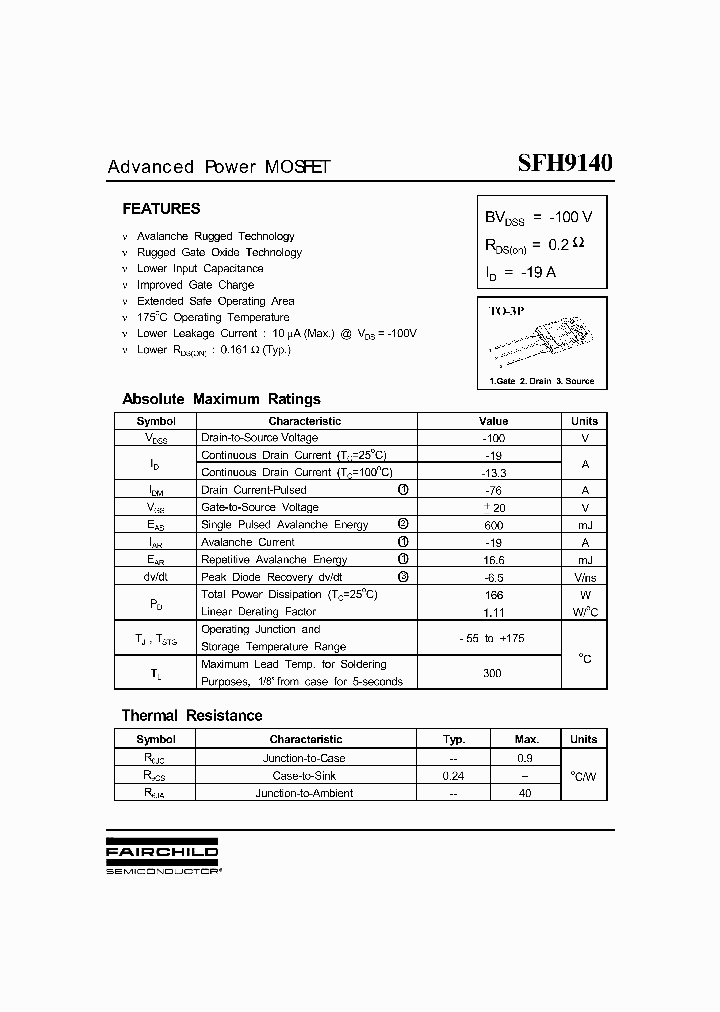 SFH9140_1307694.PDF Datasheet