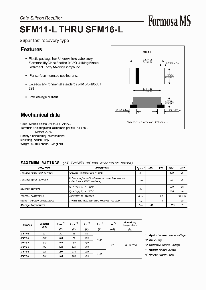SFM16-L_1307710.PDF Datasheet