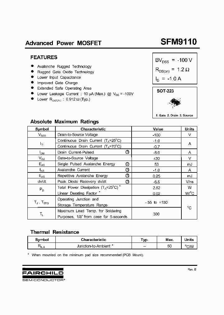 SFM9110_1307718.PDF Datasheet