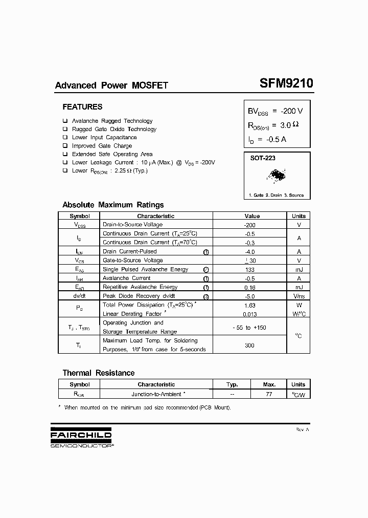 SFM9210_1307719.PDF Datasheet