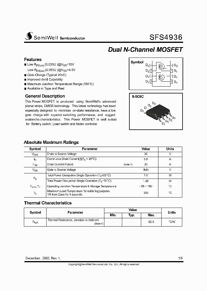 SFS4936_1307799.PDF Datasheet