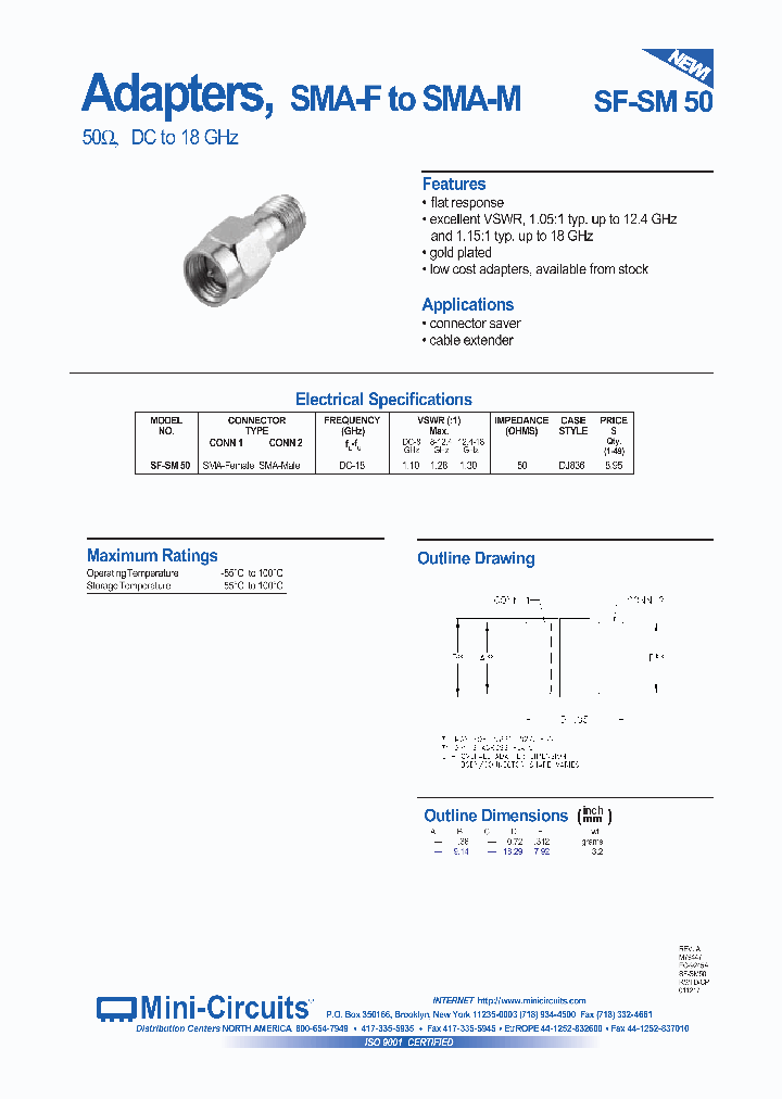 SF-SM50_1307818.PDF Datasheet