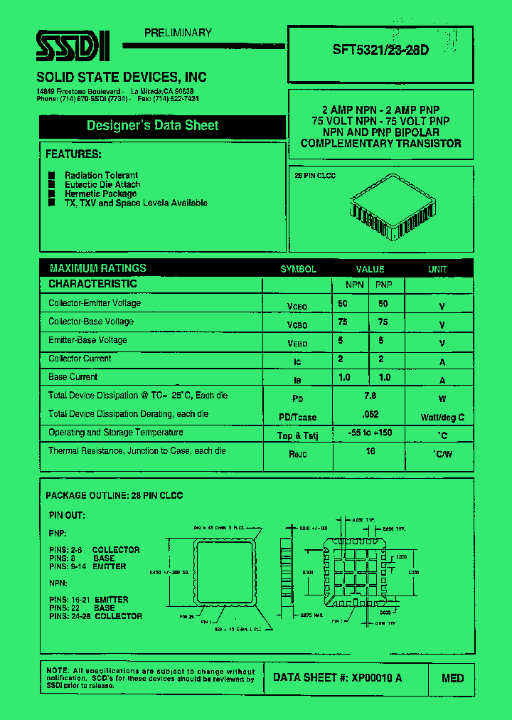 SFT5321_1307844.PDF Datasheet