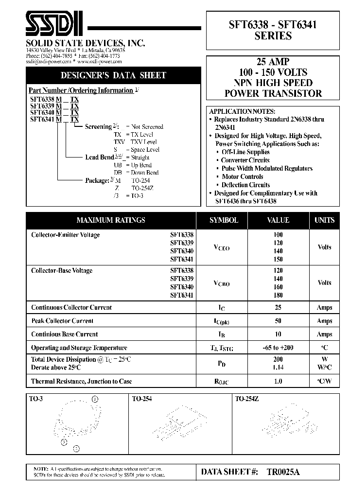 SFT6340_1060021.PDF Datasheet