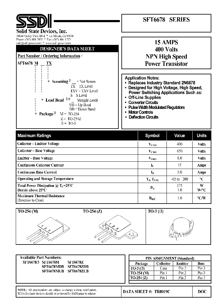SFT6678ZUB_1307855.PDF Datasheet