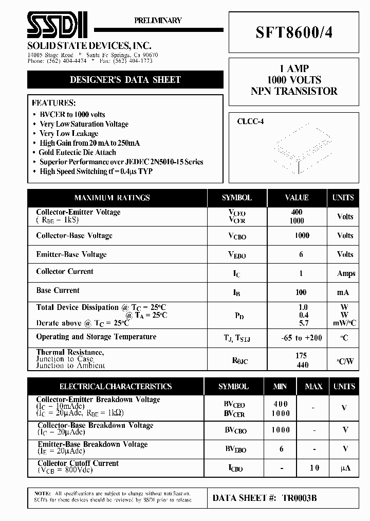 SFT86004_1307868.PDF Datasheet