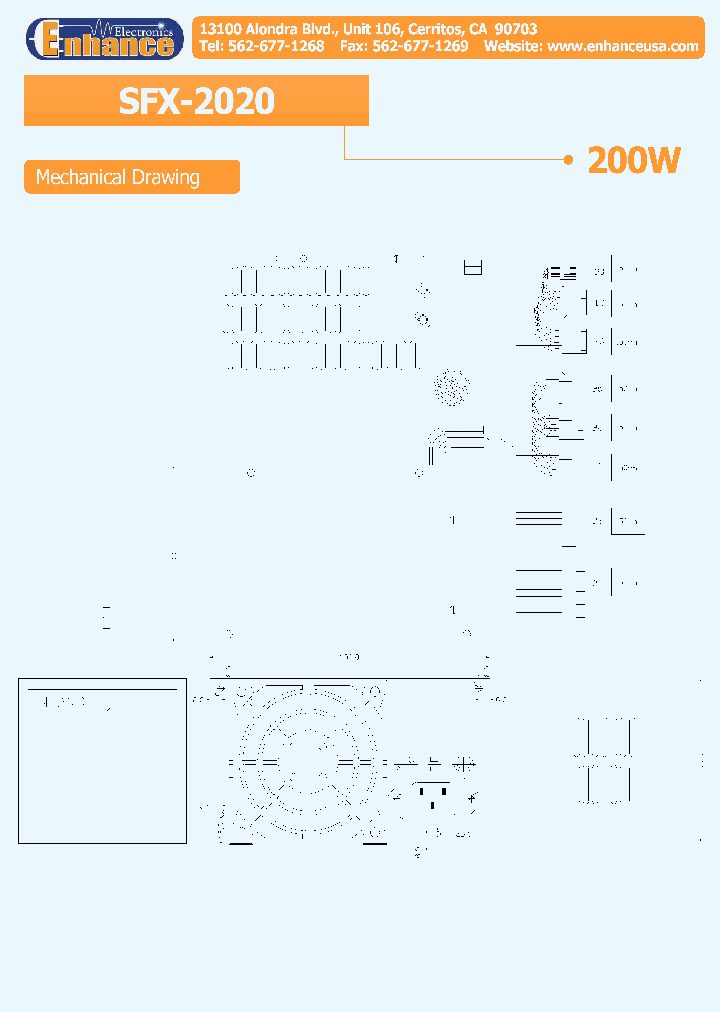 SFX-2020_1307900.PDF Datasheet