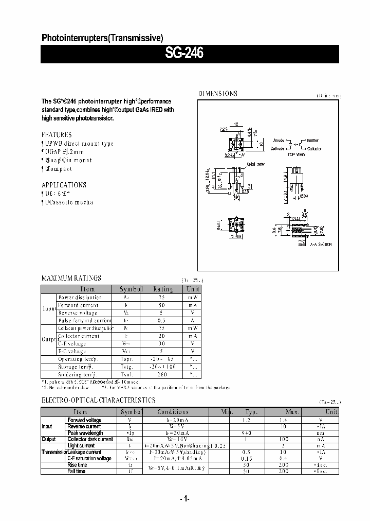 SG-246_1307957.PDF Datasheet