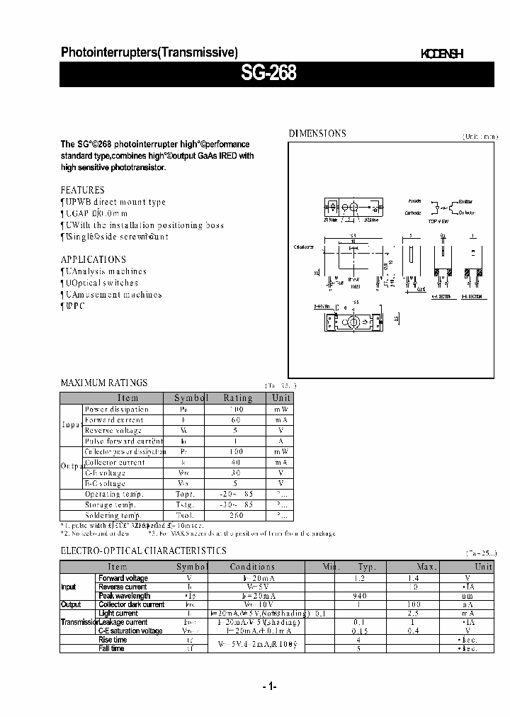 SG-268_1307972.PDF Datasheet