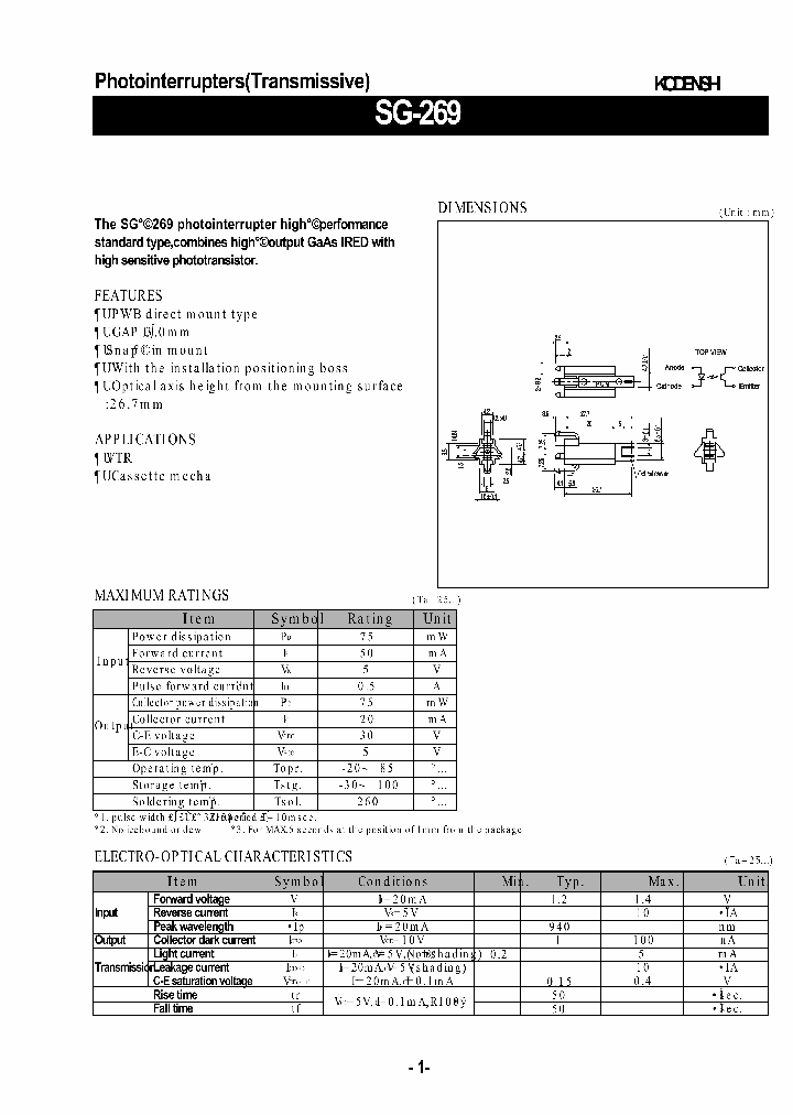 SG-269_1307973.PDF Datasheet